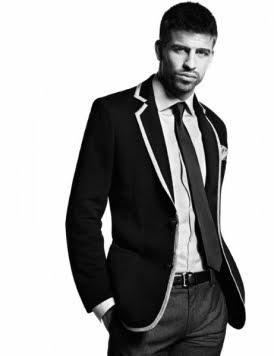 Gerard Piqué, nueva imagen de Mango