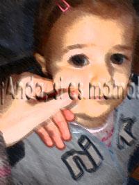 No me toques el moflete