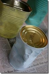 Decora unos botes para flores - Paperblog