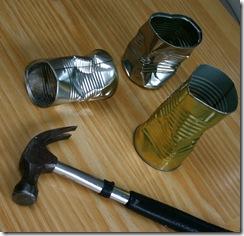 Decora unos botes para flores - Paperblog