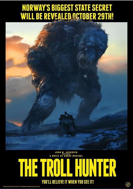 The Troll Hunter (Trolljegeren, André Øvredal, 2010)