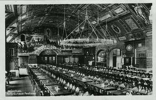 XXI aniversario de la Fundación del NSDAP - 24/02/1941.