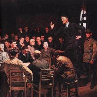 XXI aniversario de la Fundación del NSDAP - 24/02/1941.