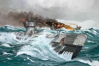 60.000 toneladas de mercantes al fondo del mar en una noche - 24/02/1941.