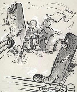 60.000 toneladas de mercantes al fondo del mar en una noche - 24/02/1941.