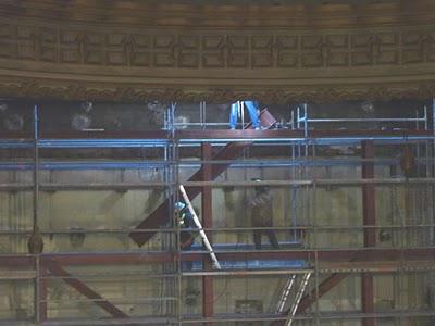 Rehabilitación del Palacio de la Música - Avance de los trabajos