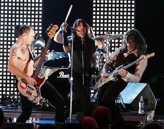 Red Hot Chili Peppers se inspira para su nuevo trabajo