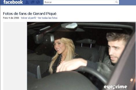 Las fotos de Shakira y Piqué Inundan la red