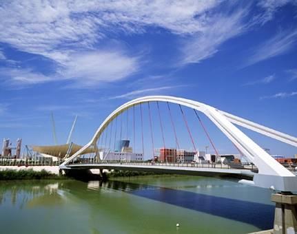 Puente de la Barqueta, Sevilla