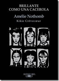 Brillante como una cacerola ~ Amélie Nothomb