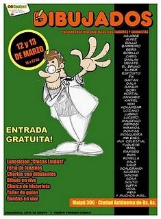 Dibujados: Encuentro de Historietistas, Ilustradores y Guionistas