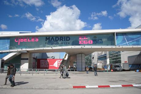 MY WEEKEND AT CIBELES MADRID FASHION WEEK.