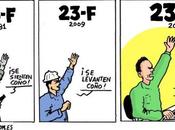 desde aquel 23-F nadie levantado