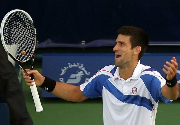 ATP 500 Dubai: Djokovic y Berdych son semifinalistas