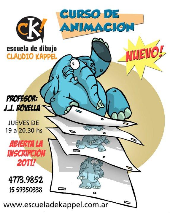 Curso de Animación con J.J. Rovella (Argentina)