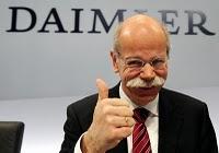 Daimler, posible recorte para buscar la directriz alcista.