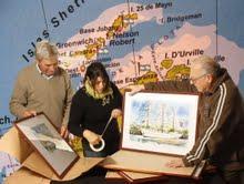 OBRAS HACIA LA ANTÁRTIDA ARGENTINA