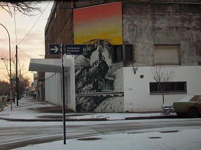 Recuerdos del día que en Balcarce nevó....!!!