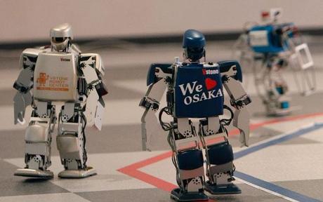 El primer maratón de robots.