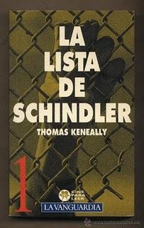 LA LISTA DE SCHINDLER - DE THOMAS KENEALLY