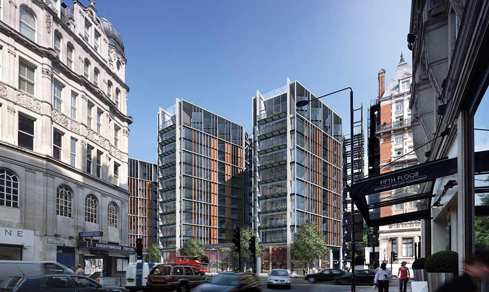 Una Delicia Fresca: One Hyde Park, del equipo de sir Richard Rogers