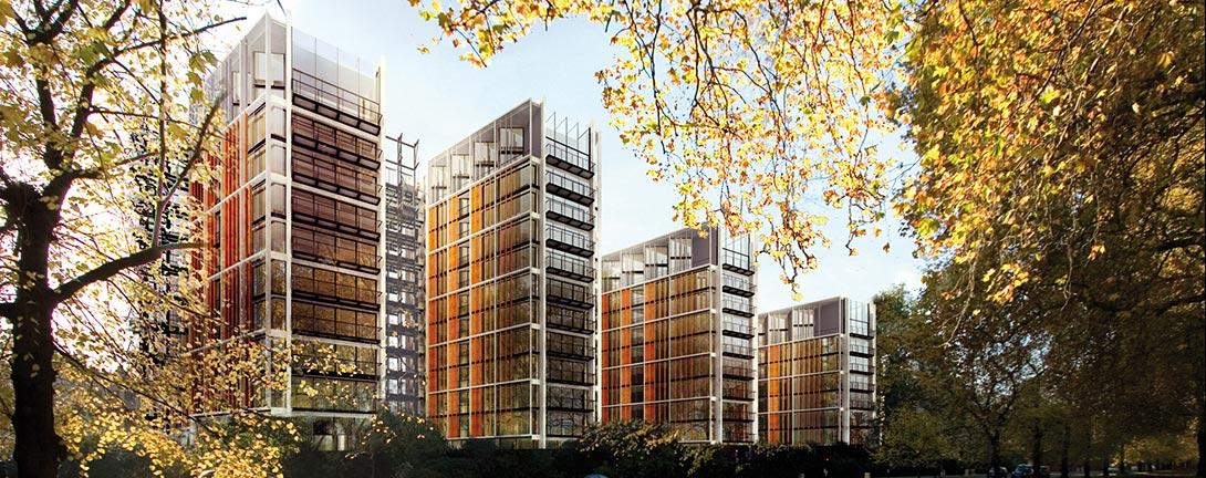 Una Delicia Fresca: One Hyde Park, del equipo de sir Richard Rogers