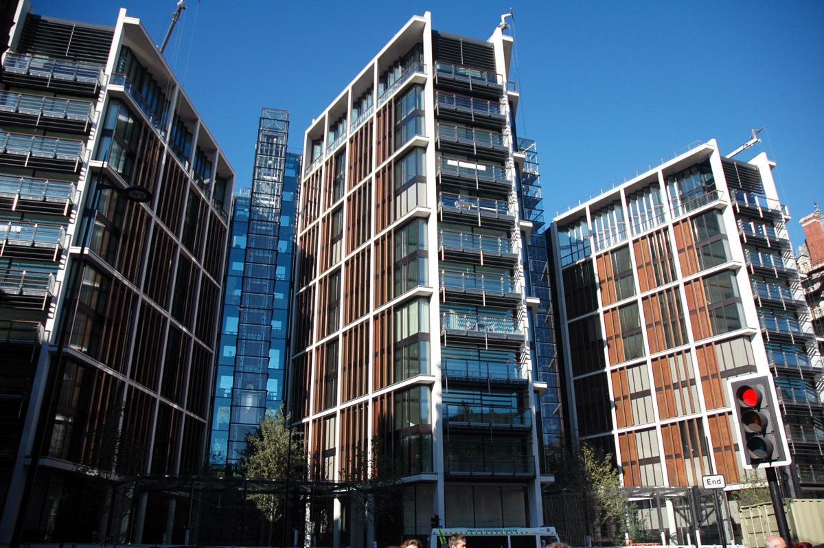 Una Delicia Fresca: One Hyde Park, del equipo de sir Richard Rogers