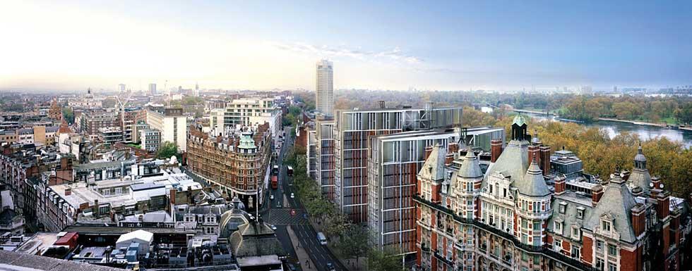 Una Delicia Fresca: One Hyde Park, del equipo de sir Richard Rogers