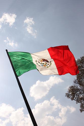 Bandera de México
