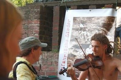 Colonia recuerda a los piratas del Edelweiß