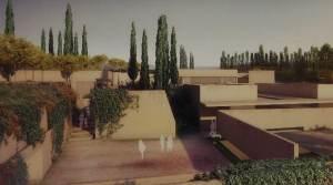 Recreación por ordenador del proyecto Puerta nueva, de Álvaro Siza y Juan Domingo Santos, que ha ganado el concurso internacional de ideas y se construirá en la Alhambra.- ElPais.com