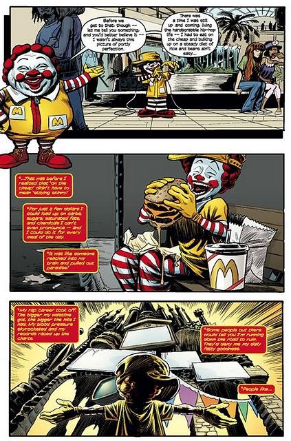 Super Sized Me ahora tendrá versión Comic