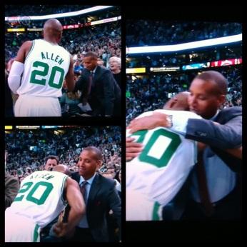 RAY ALLEN, el rey de los triples.