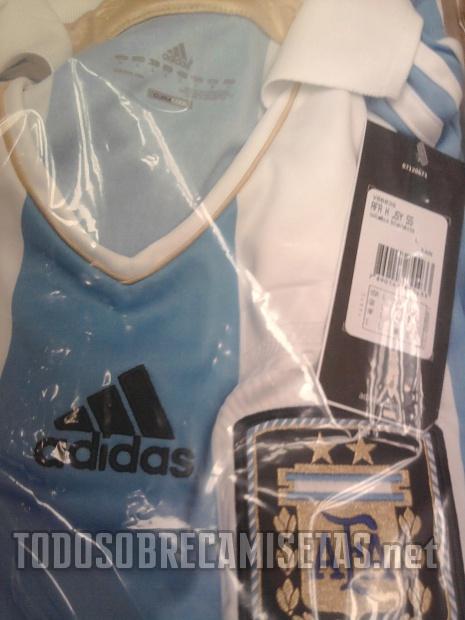 Nueva camiseta Adidas de Argentina para Copa América 2011