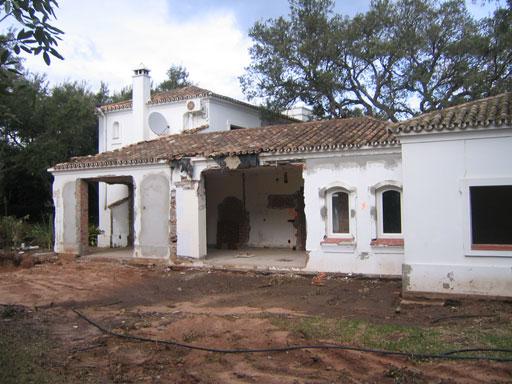 REFORMA Y AMPLIACION DE VIVIENDA UNIFAMILIAR EN SOTOGRANDE, CÁDIZ.