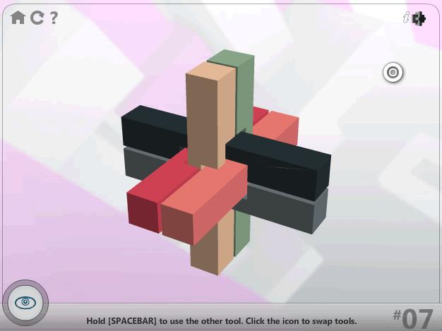 Interlocked: puzzles de ¿madera?