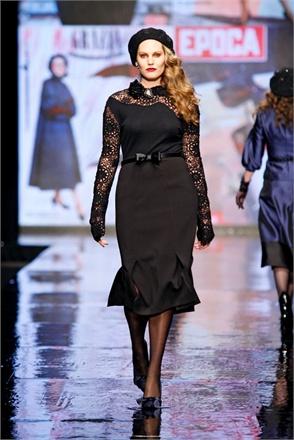 Elena Miró diseña para mujeres con curvas. Fall-Winter, 2011/12 Collection