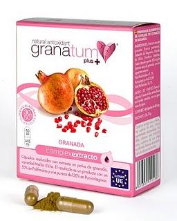 El extracto de granada demuestra efectos antitumorales prometedores en el cáncer de próstata, con aumento de PSA (antígeno prostático específico)