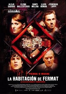 Recomendación de la semana: La habitación de Fermat (Luis Piedrahita & Rodrigo Sopeña, 2007)