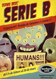 serie b flyer Hoy, cita con Sèrie B de los Deamo Bros