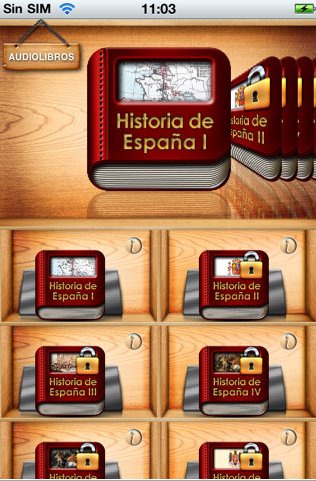 Historia de países en tu iPhone: historia de Estados Unidos y España