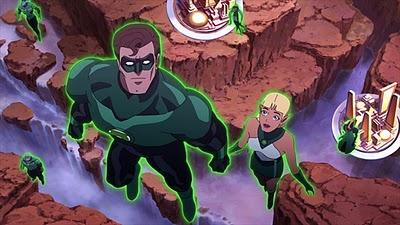 GREEN LANTERN EMERALD KNIGHTS: Trailer del nuevo film animado