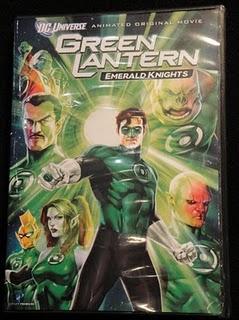 GREEN LANTERN EMERALD KNIGHTS: Trailer del nuevo film animado