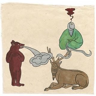 Six Organs of Admittance - Asleep on the Floodplain (Drag City,2011)