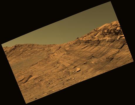 Marte a ras de suelo