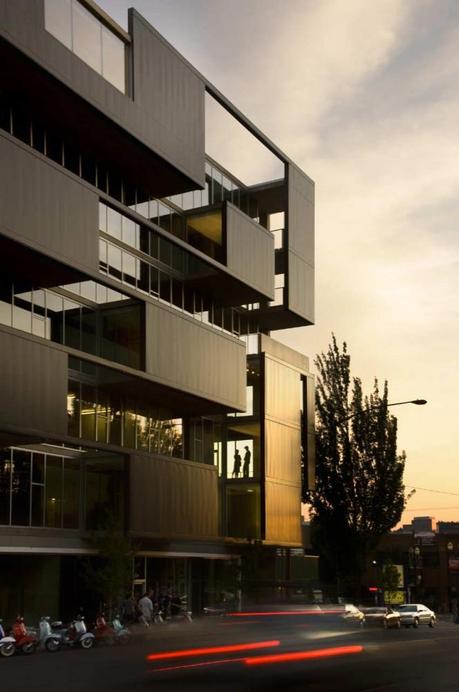 bSIDE6 / Works Partnership Architecture © Stephen A. Miller