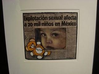 Exposición “Pérdida de la luz” de Rosalba Espinosa