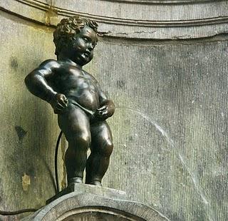 Conciudadanos de Manneken Pis han dicho “No en mi Nombre”