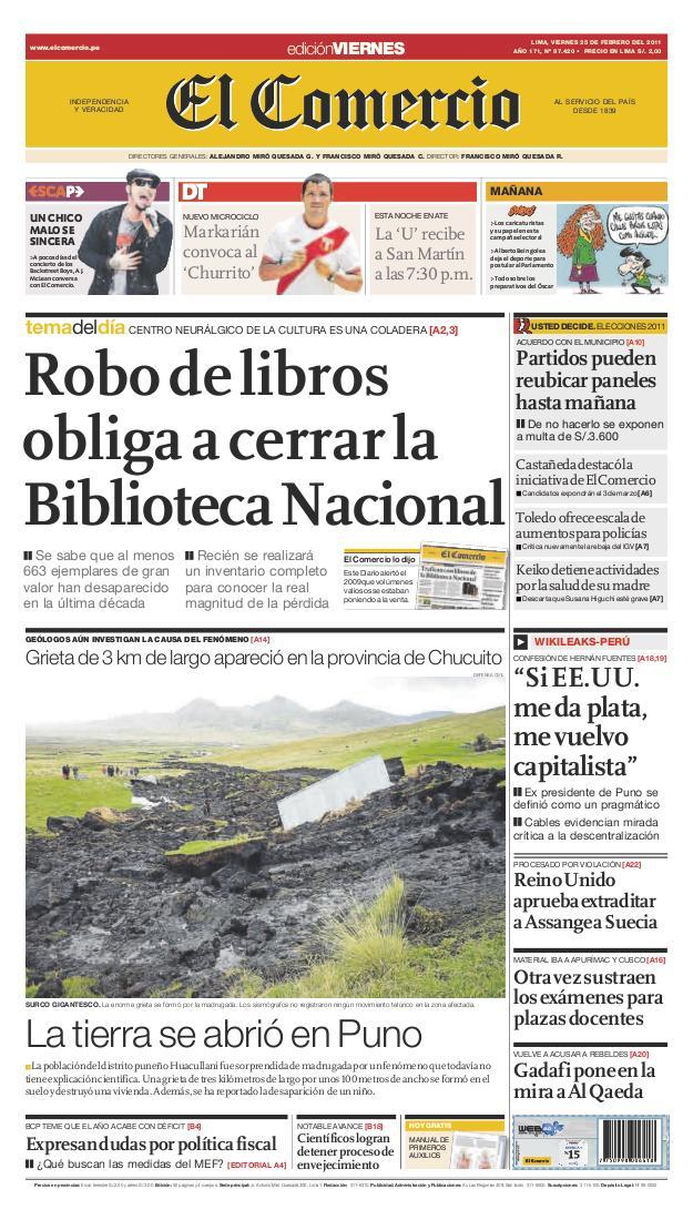 COMO PARA NO CREERLO !!