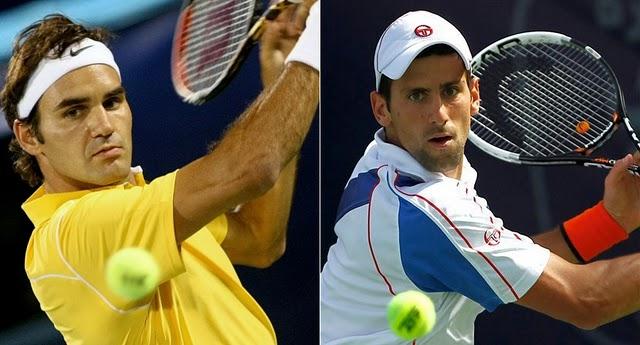 ATP 500: Federer y Djokovic definirán el título en Dubai
